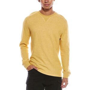 Grayers Mens  Windsor Crewneck Shirt, Yellow